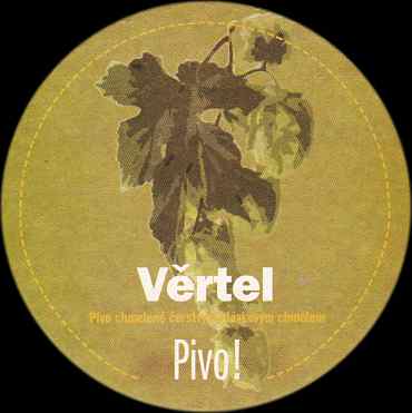 Věrtel Pivo chmelené čerstvým hlávkovým chmelem Pivo ! (PTMP-K-ab)