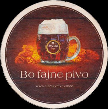 Slezský Pivovar Bo fajne pivo (PTMP-K-ab) 