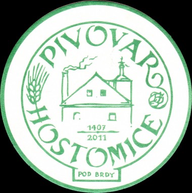 PIVOVAR HOSTOMICE POD BRDY 1407-2011 (PTMP-K-a) 