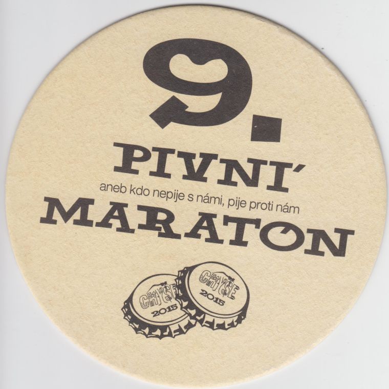 9. PIVNÍ MARATON CHYŠE 2015 (PTMP-K-a)