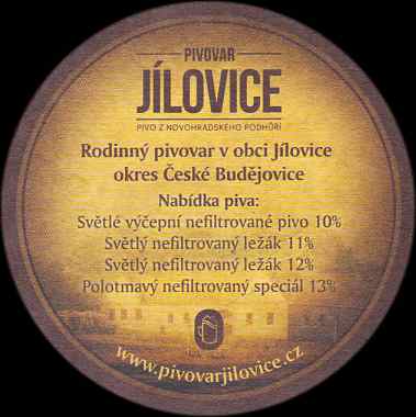PIVOVAR JÍLOVICE PIVO Z NOVOHRADSKÉHO PODHŮŘÍ (s obrákem piva) (PTMP-K-ab) 