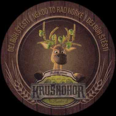 KRUŠNOHOR DEJ BŮH ŠTĚSTÍ NĚKDO TO RÁD HOŘKÉ DEJ BŮH ŠTĚSTÍ (PTMP-K-ab) 
