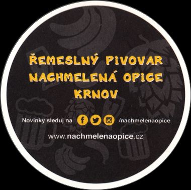NACHMELENÁ OPICE ŘEMESLNÝ PIVOVAR KRNOV (PTMP-K-ab) 