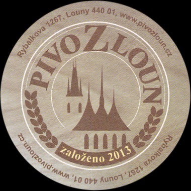 PIVOVAR ZLOUN založeno 2013 (PTMP-K-ab) 