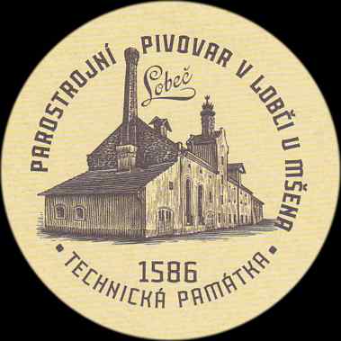 Lobeč 1586 PAROSTROJNÍ PIVOVAR V LOBČI U MŠENA TECHNICKÁ PAMÁTKA (PTMP-K-ab)