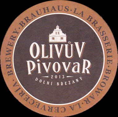 OLIVŮV PIVOVAR DOLNÍ BŘEŽANY 2013 (PTMP-K-ab) 
