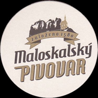 Maloskalský PIVOVAR založeno 1850 (PTMP-K-a) 