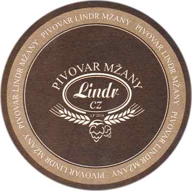 PIVOVAR MŽANY Lindr CZ LP 2014 (PTMP-K-ab) 