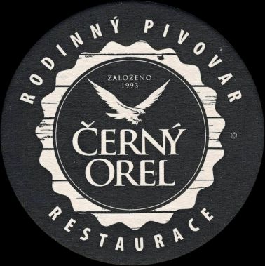 ČERNÝ OREL RODINNÝ PIVOVAR RESTAURACE ZALOŽENO 1993 (PTMP-K-a) 