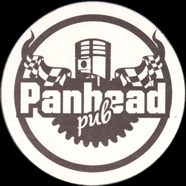 Panhead pub (malá rozeta s kružnicí) (PTMP-K-a) 