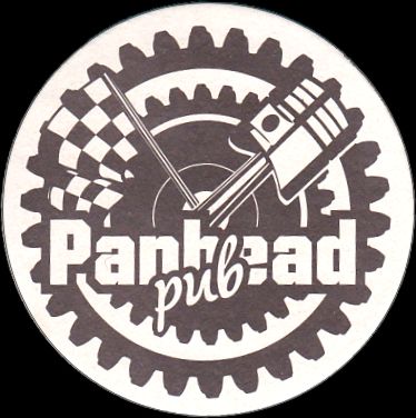 Panhead pub (velká rozeta bez kružnice) (PTMP-K-a) 