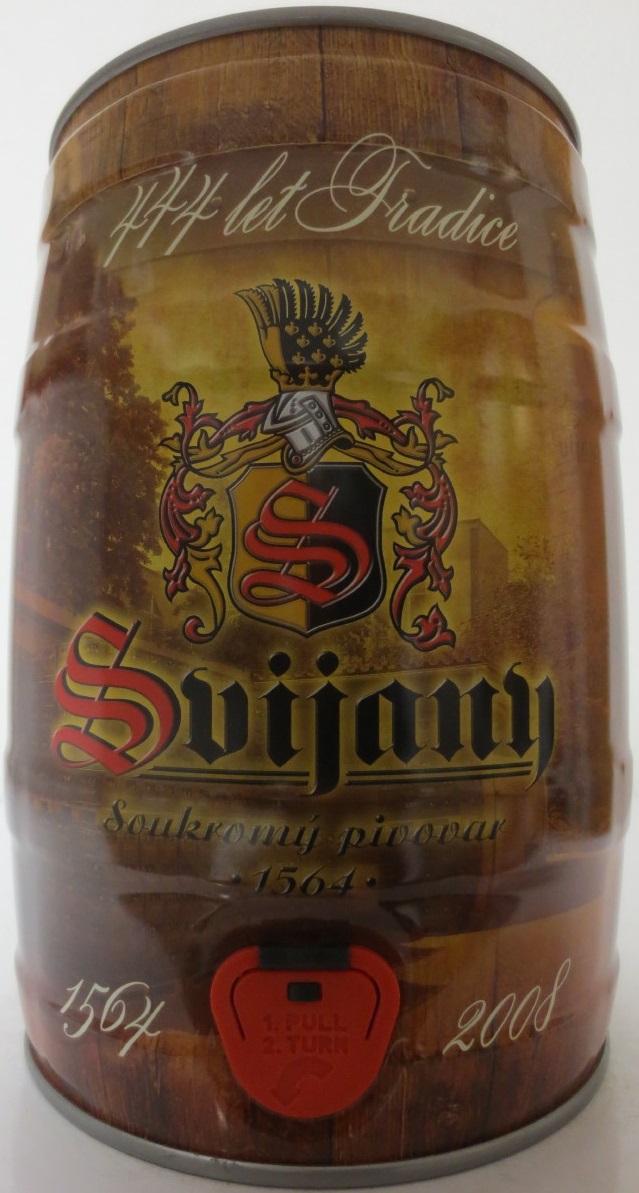 Svijany 1564-2008 444 let Tradice (5L) č.1