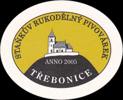 STAŇKŮV RUKODĚLNÝ PIVOVÁREK TŘEBONICE ANNO 2005 (PTMP-S-a) 