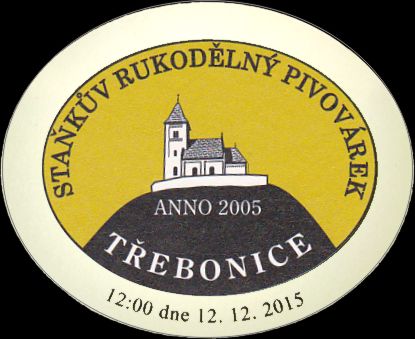 STAŇKŮV RUKODĚLNÝ PIVOVÁREK TŘEBONICE ANNO 2005 12:00 12.12.2005 (PTMP-S-a)