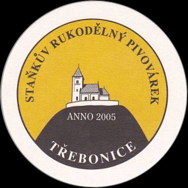 STAŇKŮV RUKODĚLNÝ PIVOVÁREK TŘEBONICE ANNO 2005 (PTMP-K-a)