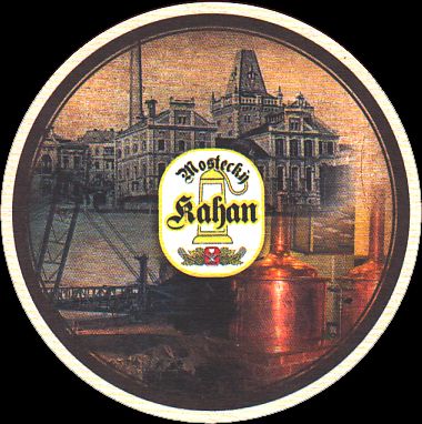 Mostecký Kahan Pivo KAHAN (PTMP-K-ab) 