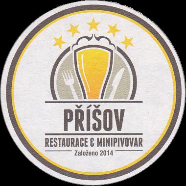 PŘÍŠOV RESTAURACE & MINIPIVOVAR Založeno 2014 (PTMP-K-ab) 