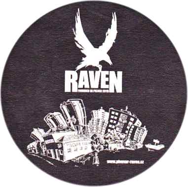 RAVEN FOUNDED IN PILSEN 2015 www.pivovar-raven.cz (PTMP-K-a)