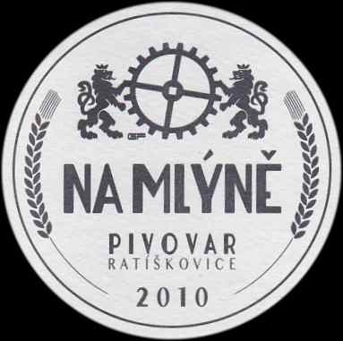 NA MLÝNĚ PIVOVAR RATÍŠKOVICE 2010 (PTMP-K-a) (bílo/černý)