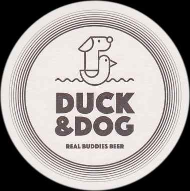 DUCK & DOG REAL BUDDIES BEER (bílý) (PTMP-K-ab) 