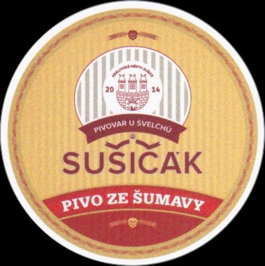 SUŠIČÁK PIVO ZE ŠUMAVY (umělá hmota) (PTMP-K-a)
