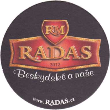 RADAS Beskydské a naše www.RADAS.cz (PTMP-K-ab) 