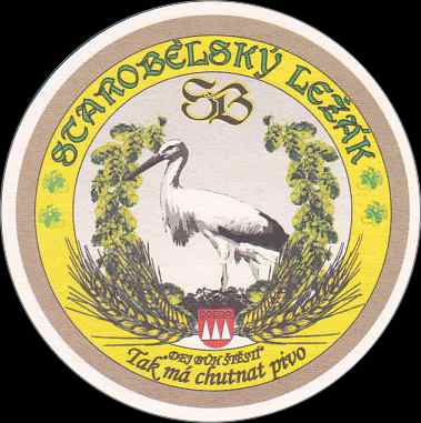 STAROBĚLSKÝ LEŽÁK ,,DEJ BŮH ŠTĚSTÍ" Tak má chutnat pivo (PTMP-K-ab) 