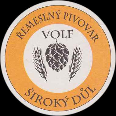 ŘEMESLNÝ PIVOVAR VOLF ŠIROKÝ DŮL (PTMP-K-ab) 