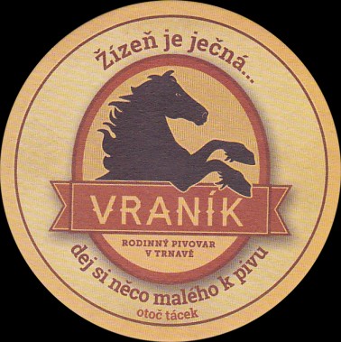 VRANÍK RODINNÝ PIVOVAR V TRNAVĚ dej si něco malého k pivu otoč tácek Pro malý hlad, nebo jen tak k pivu (PTMP-K-ab)