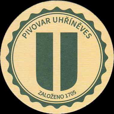 PIVOVAR UHŘÍNĚVES ZALOŽENO 1705 (PTMP-K-ab) 