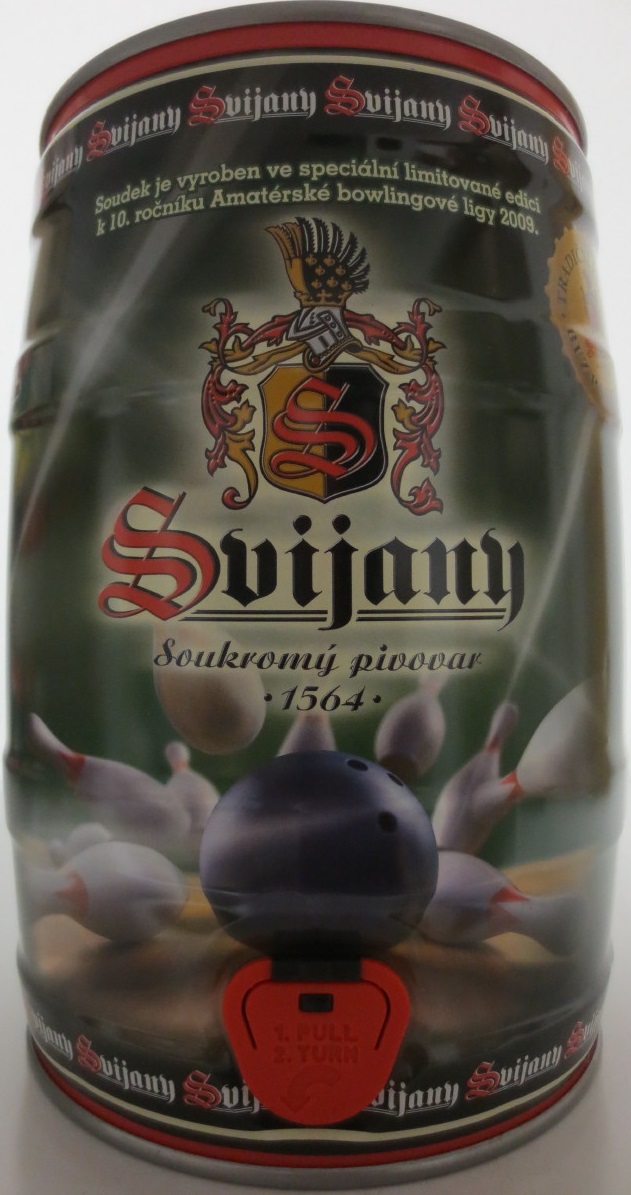 Svijany SVIJANSKÝ MÁZ 10.ROČNÍK AMATERSKÉ BOWLINGOVÉ LIGY (5L) č.1