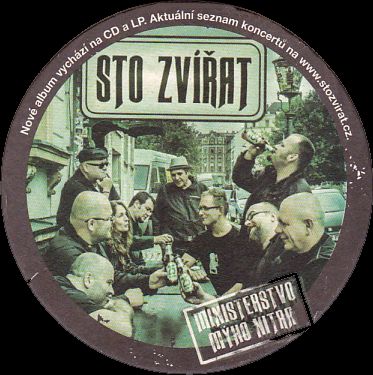 WWW.PIVOVAR-KOCOUR.CZ STO ZVÍŘAT MÝHO NITRA (s nápisem nahoře) (PTMP-K-ab) 
