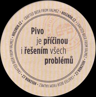 BREWERY HOLENDR SINCE 2015 (Pivo) (PTMP-K-ab)