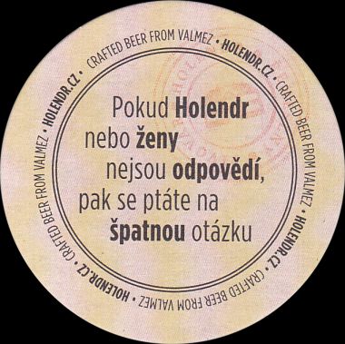 BREWERY HOLENDR SINCE 2015 (Pokud Holendr) (PTMP-K-ab)