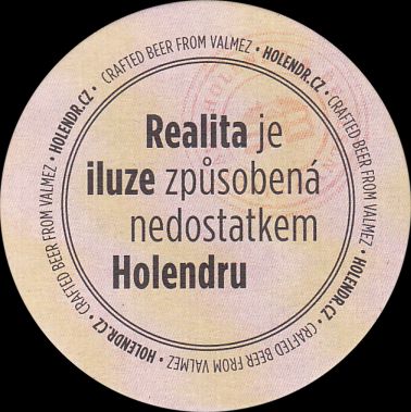 BREWERY HOLENDR SINCE 2015 (Realita) (PTMP-K-ab)