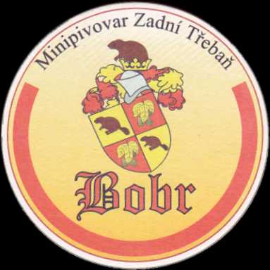 Bobr Minipivovar Zadní Třebáň (PTMP-K-ab)