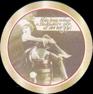 Bakalář TRADIČNÍ ČESKÉ PIVO1454 Kdo ženy miluje a Bakaláře pije ať 100 let žije! (PTVP-Km-ab) 