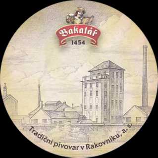 Bakalář ORIGINAL CZECH BEER 1454 Tradiční pivovar v Rakovníku, a.s. (PTEX-Km-ab)