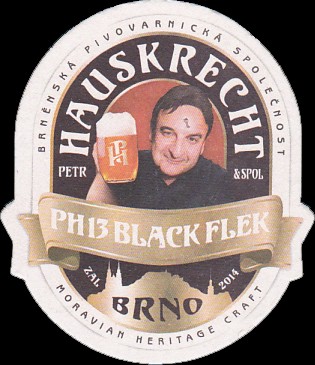PH13 BLACK FLEK PETR HAUSKRECHT & SPOL BRNO PH (PTMP-S-ab)