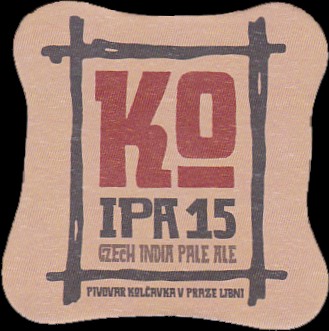 KO IPA 15 CZECH INDIA PALE ALE (PTMP-S-ab) 