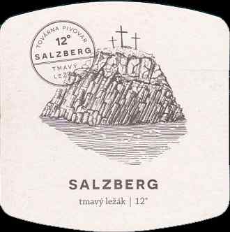 SALZBERG tmavý ležák I 12° (PTMP-S-ab) 