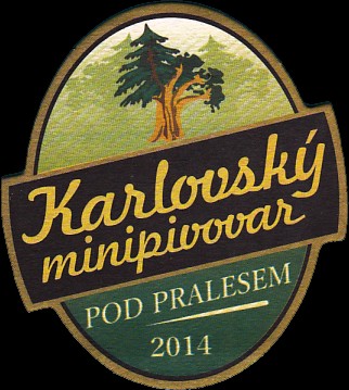 Karlovský minipivovar POD PRALESEM 2014 (PTMP-S-ab) 