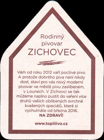 ZÍCHOVEC Rodinný pivovar TO PÍVO NA ZDRAVÍ! www.topiiiivo.cz (PTMP-S-ab) 