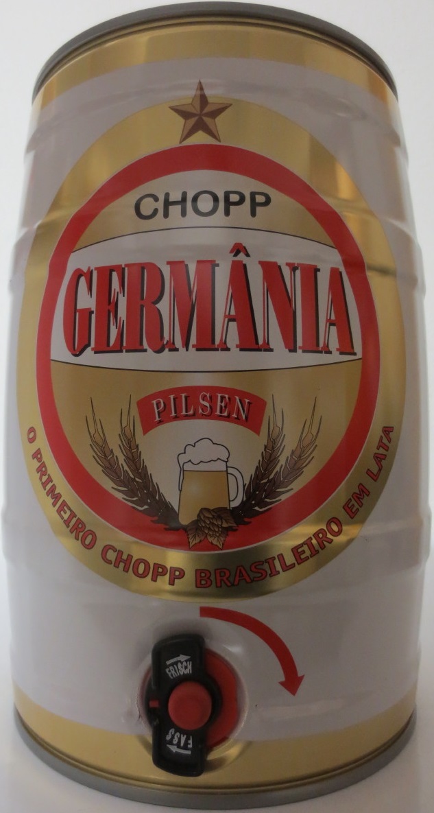 CHOPP GERMANIA PILSEN
