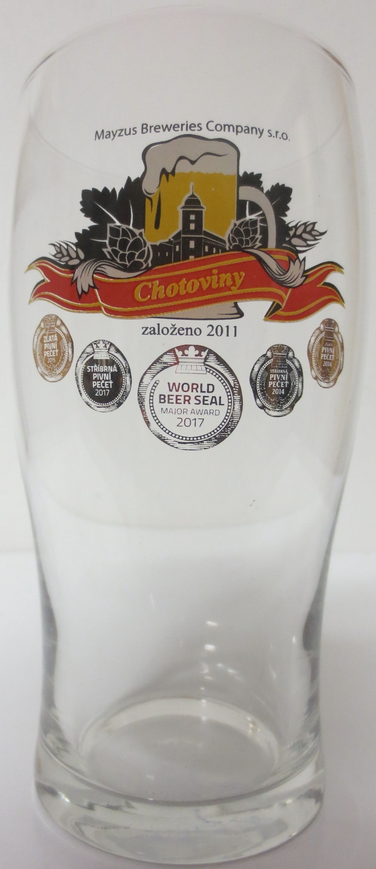 Mayzus Breweries Company s.r.o. Chotoviny založeno 2011 (0,5L) štuc