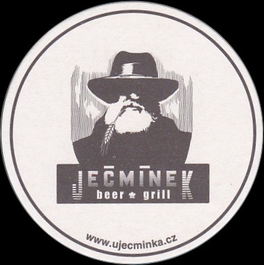 JEČMÍNEK beer  grill www.ujecminka.cz (PTMP-K-a) 