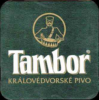 Tambor KRÁLOVÉDVORSKÉ PIVO (PTMP-Č-ab) 