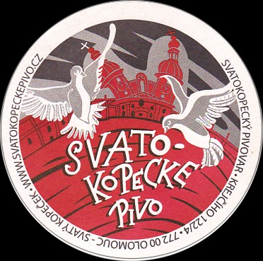 SVATO-KOPECKÉ PIVO (barevný-kompletní adresa + www stránky) (PTMP-K-a) 