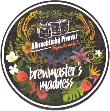 Albrechtický Pivovar Fajne, bo naše! brewmaster´s madness (PTMP-K-ab)