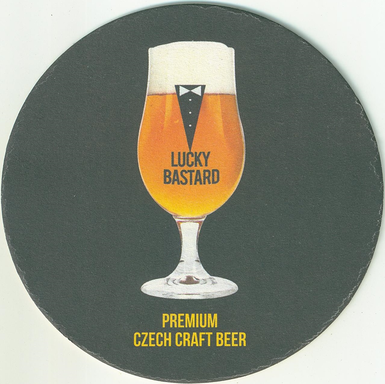 LUCKY BASTARD PREMIUM CZECH CRAFT BEER (PTMP-K-ab)